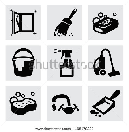 Cleaning Icon Vector