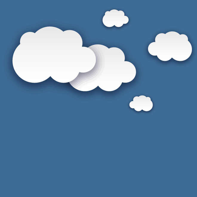 Cloud Vector Clip Art