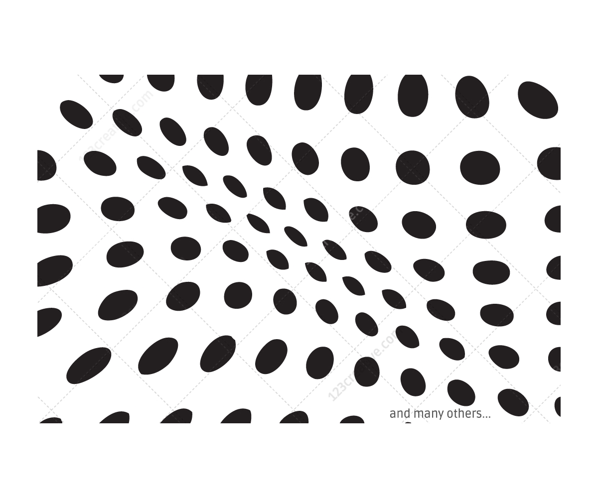 Comic Polka Dots Vector