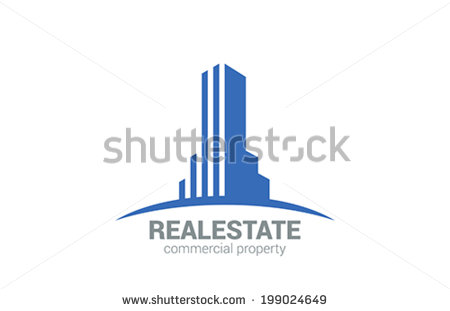 Commercial Real Estate Logo Design
