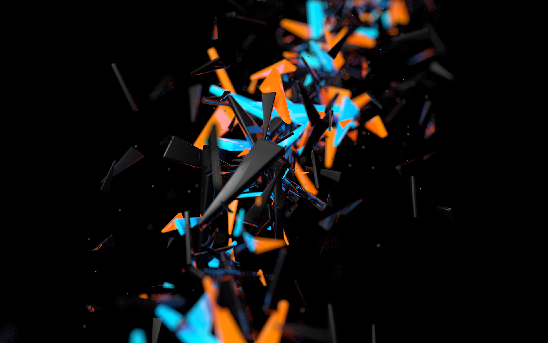 Cool 3D Abstract Desktop Wallpaper