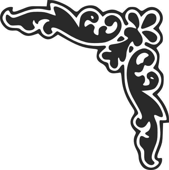 Corner Border Designs Clip Art Corner Border Designs Clip Art