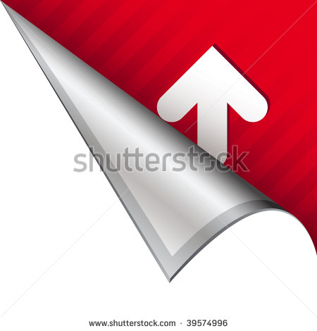 Corner Peel Vector