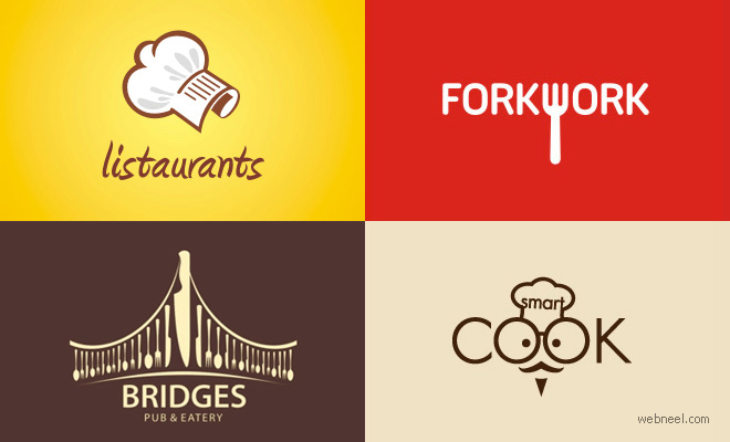Creative Restaurant Logo Design