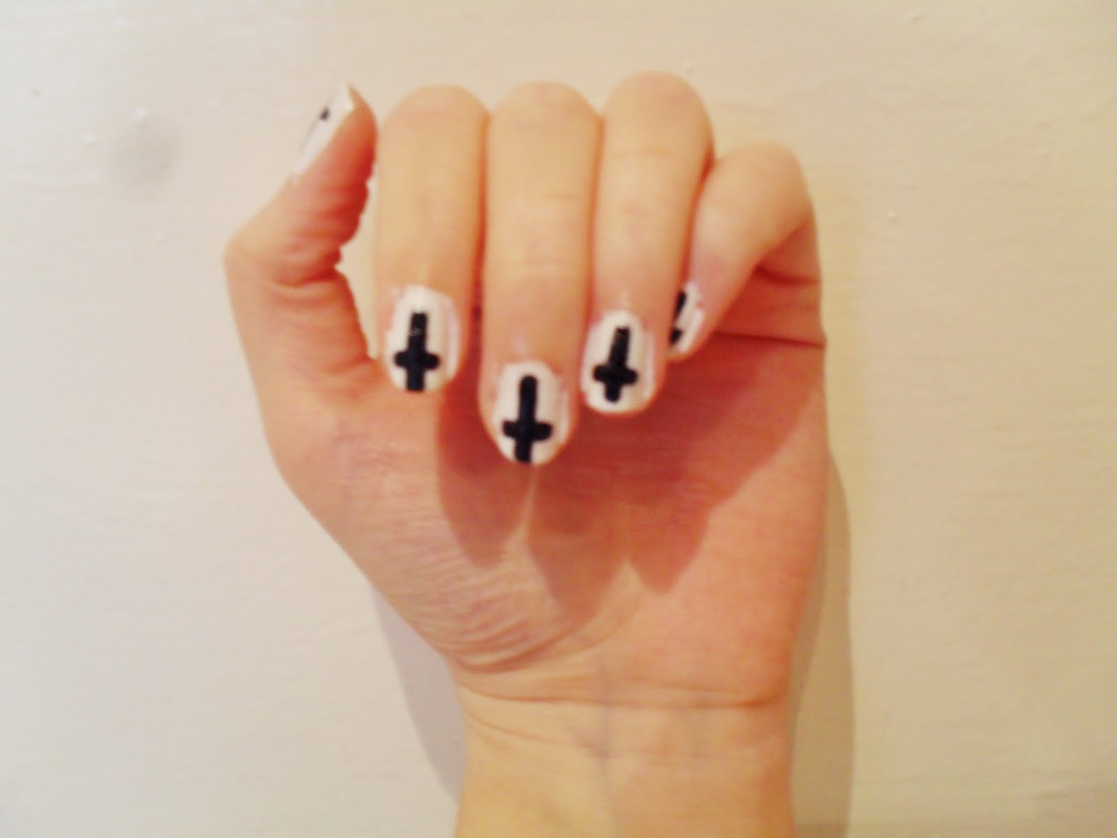 Cross Nail Art Designs