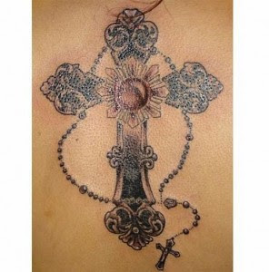 Cross Tattoo Designs Women