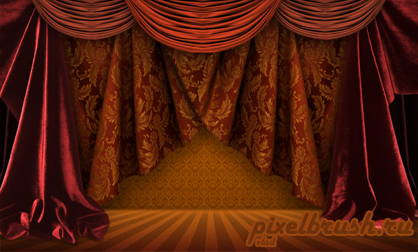 Curtain PSD File