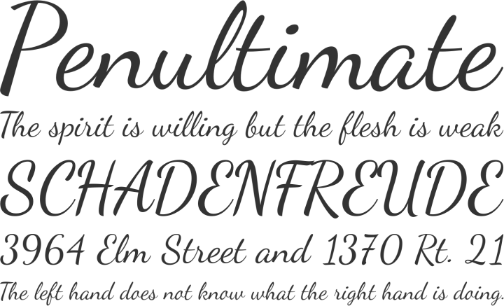 Dancing Script Font Free Dancing Script Font Free