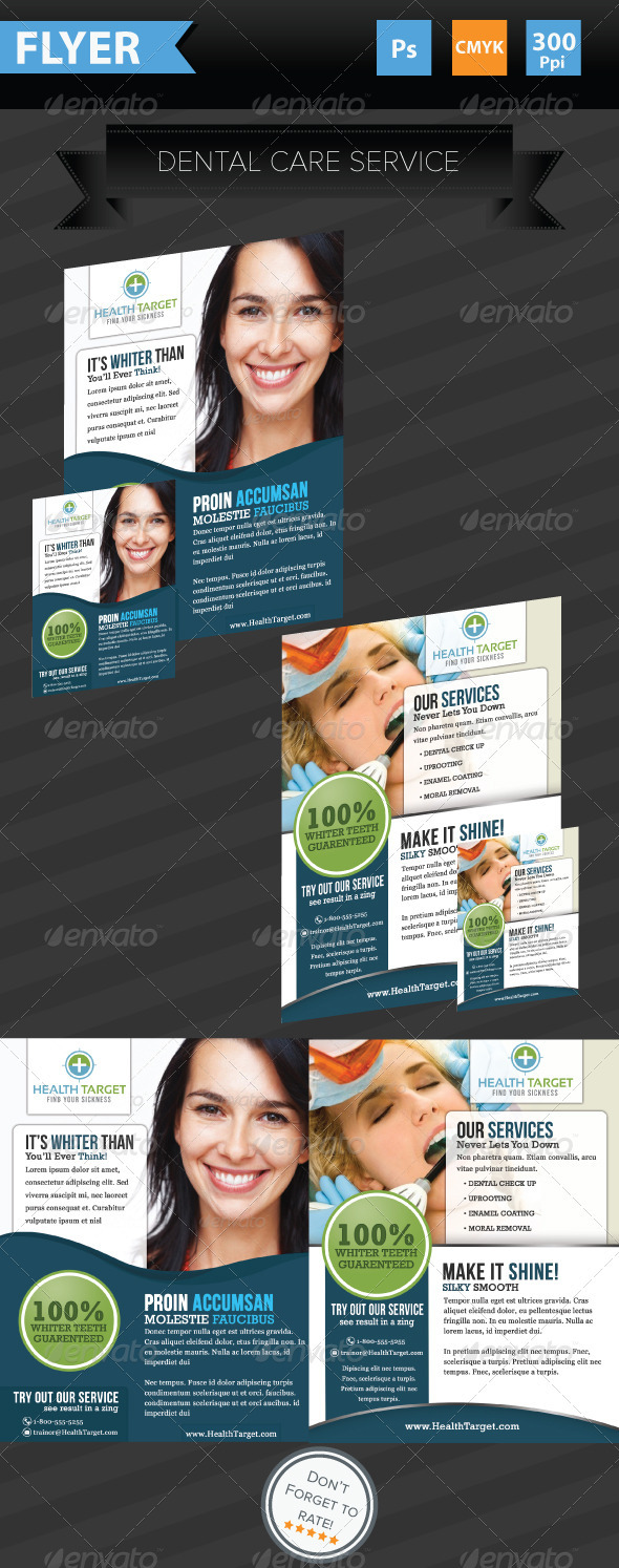 Dental Flyer Template