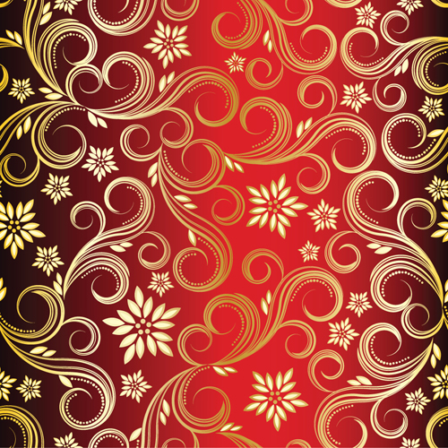 Design Floral Vector Pattern