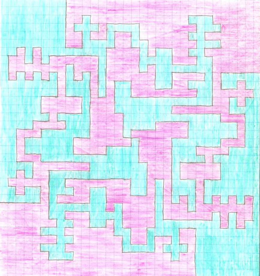 Designs On Graph Paper