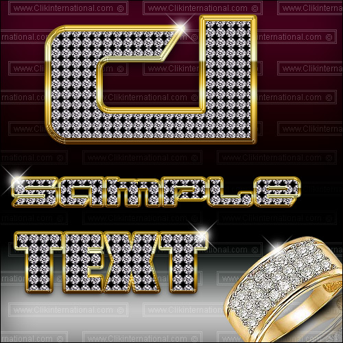 Diamond Style Photoshop