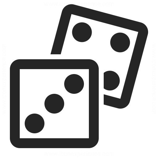 Dice Icon Dice Icon