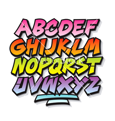 Doodle Alphabet Font