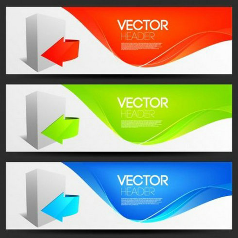 Download Free Vector Banner Design