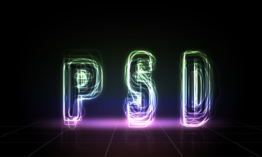 Download PSD Text Effects