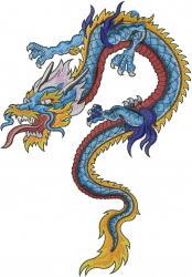 Dragon Machine Embroidery Designs