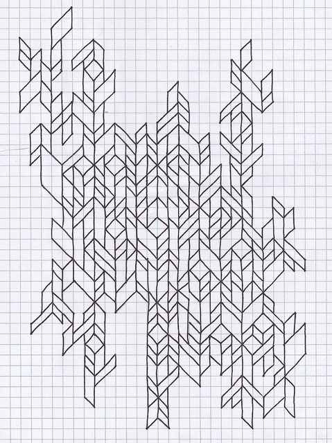 Drawing On Graph Paper Designs
