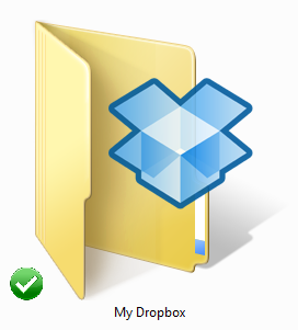 Dropbox Folder Icon