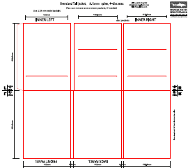 DVD Packaging Templates