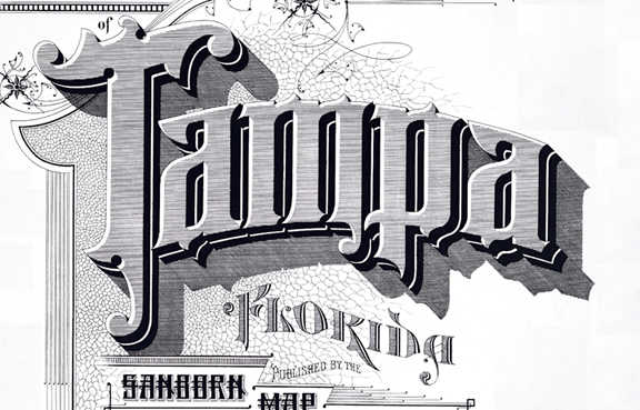 8 1900 Style Fonts And Lettering Images