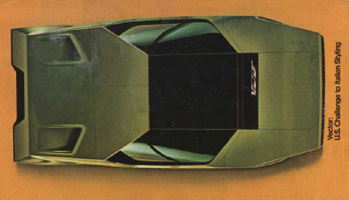 Early Concept Super Car