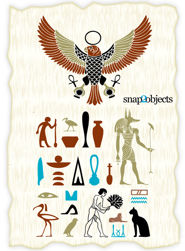 Egyptian Ancient Egypt Symbols