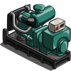 Electric Generator Icon