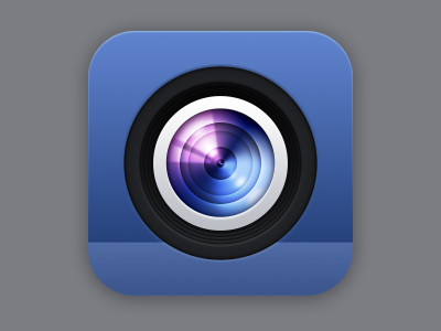 Facebook Camera Icon