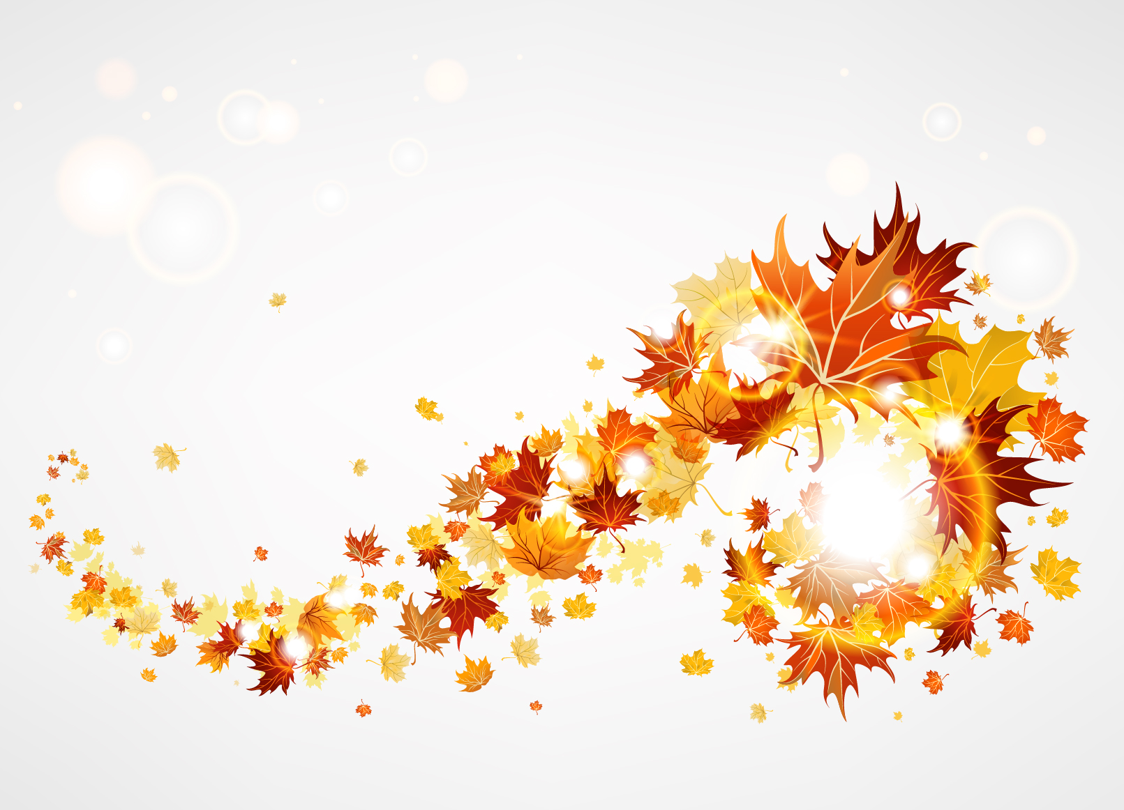 Fall Autumn Leaves Clip Art