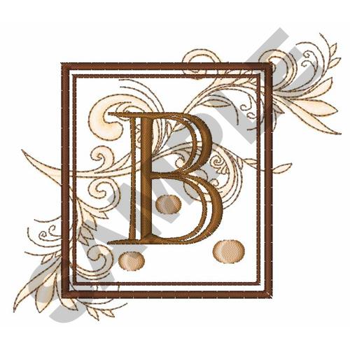Fancy Letter B Designs