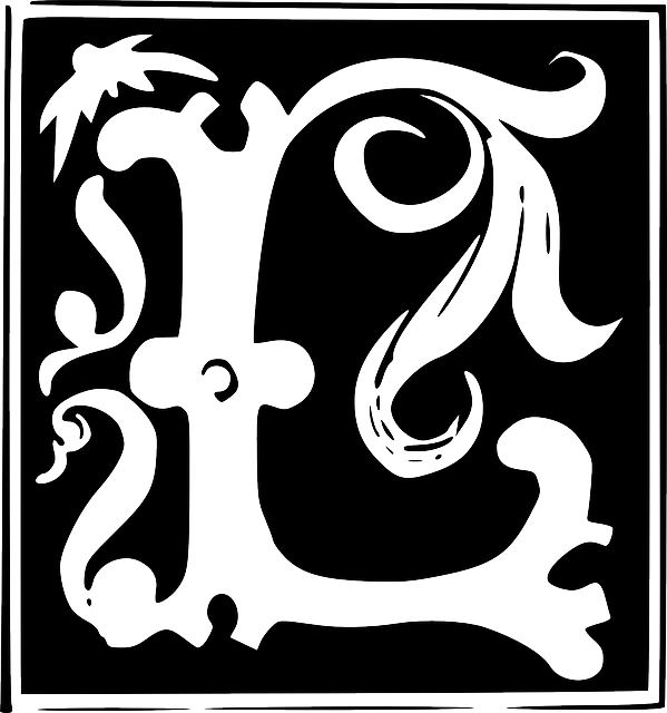 Fancy Letter L-Clip Art Fancy Letter L-Clip Art