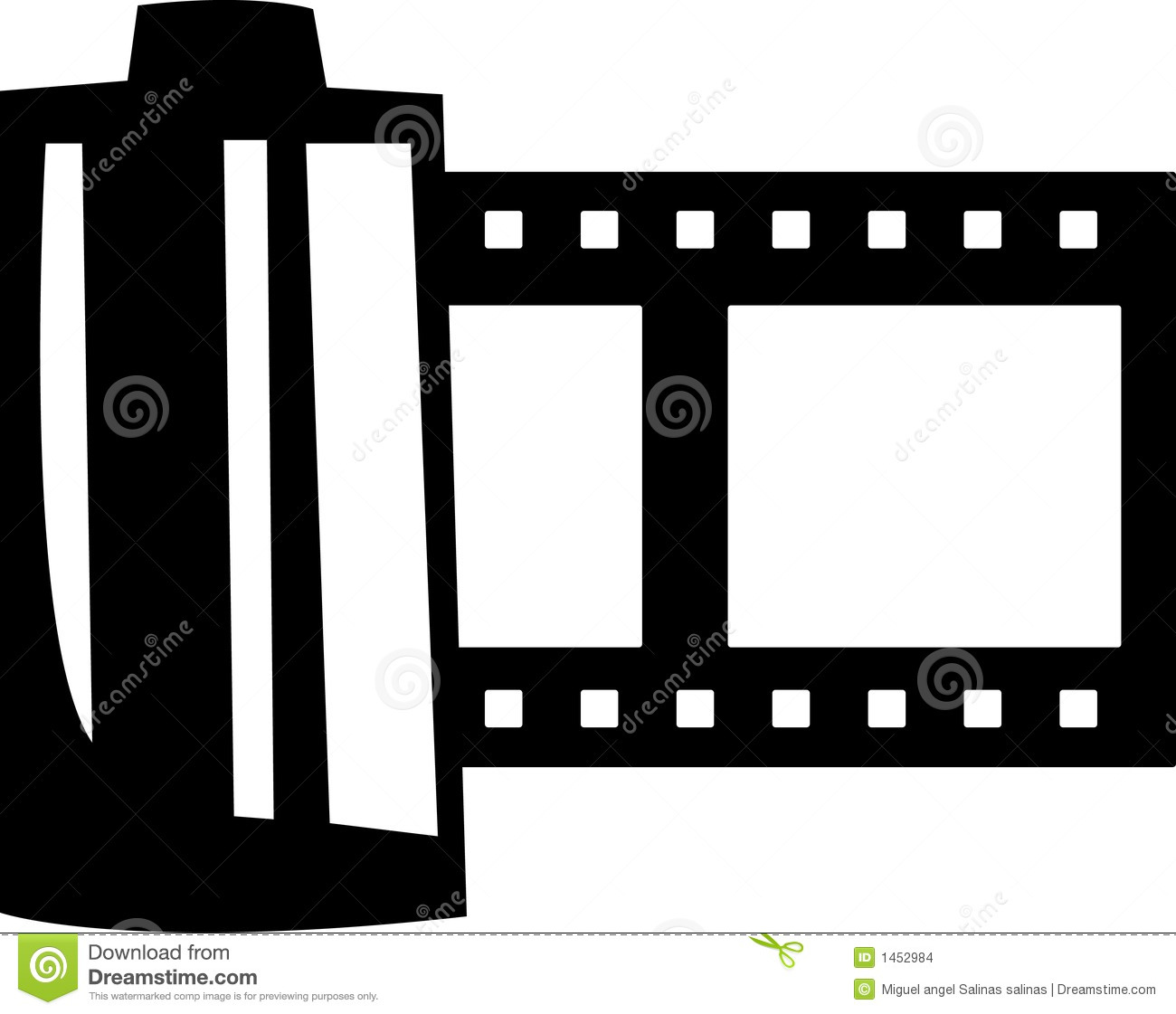 Film Roll Vector Film Roll Vector