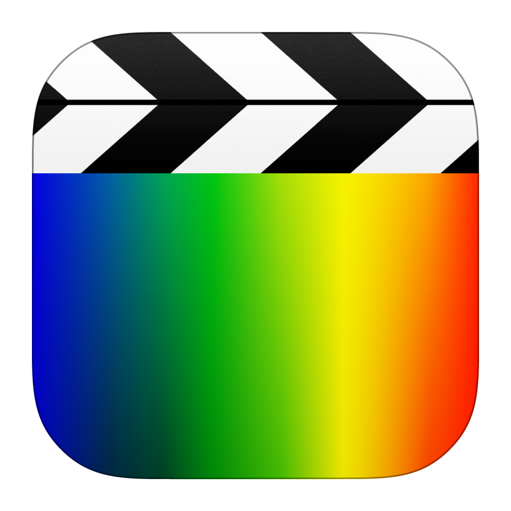 Final Cut Pro X Icon