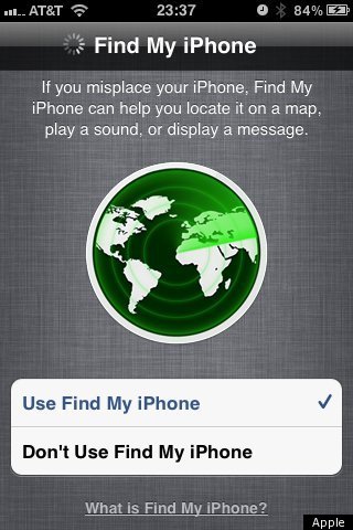 Find My iPhone