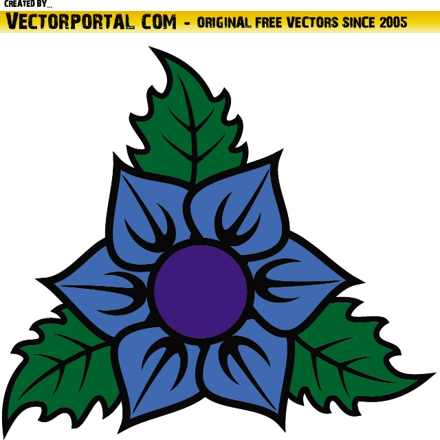 Flower Vector Clip Art
