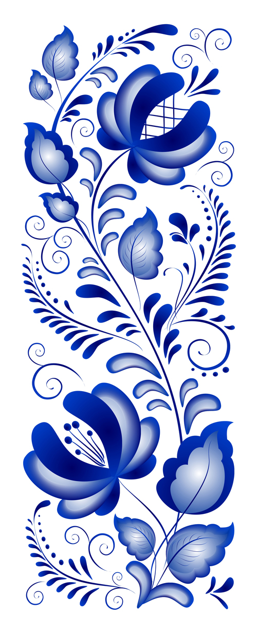 Folk Art Flower Patterns Folk Art Flower Patterns