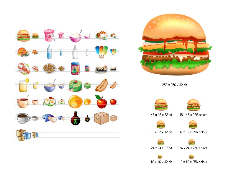 17 Food Icons For Windows 7 Images