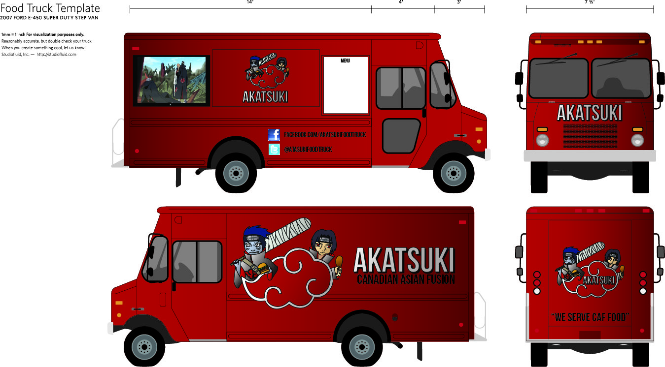 Food Truck Design Template