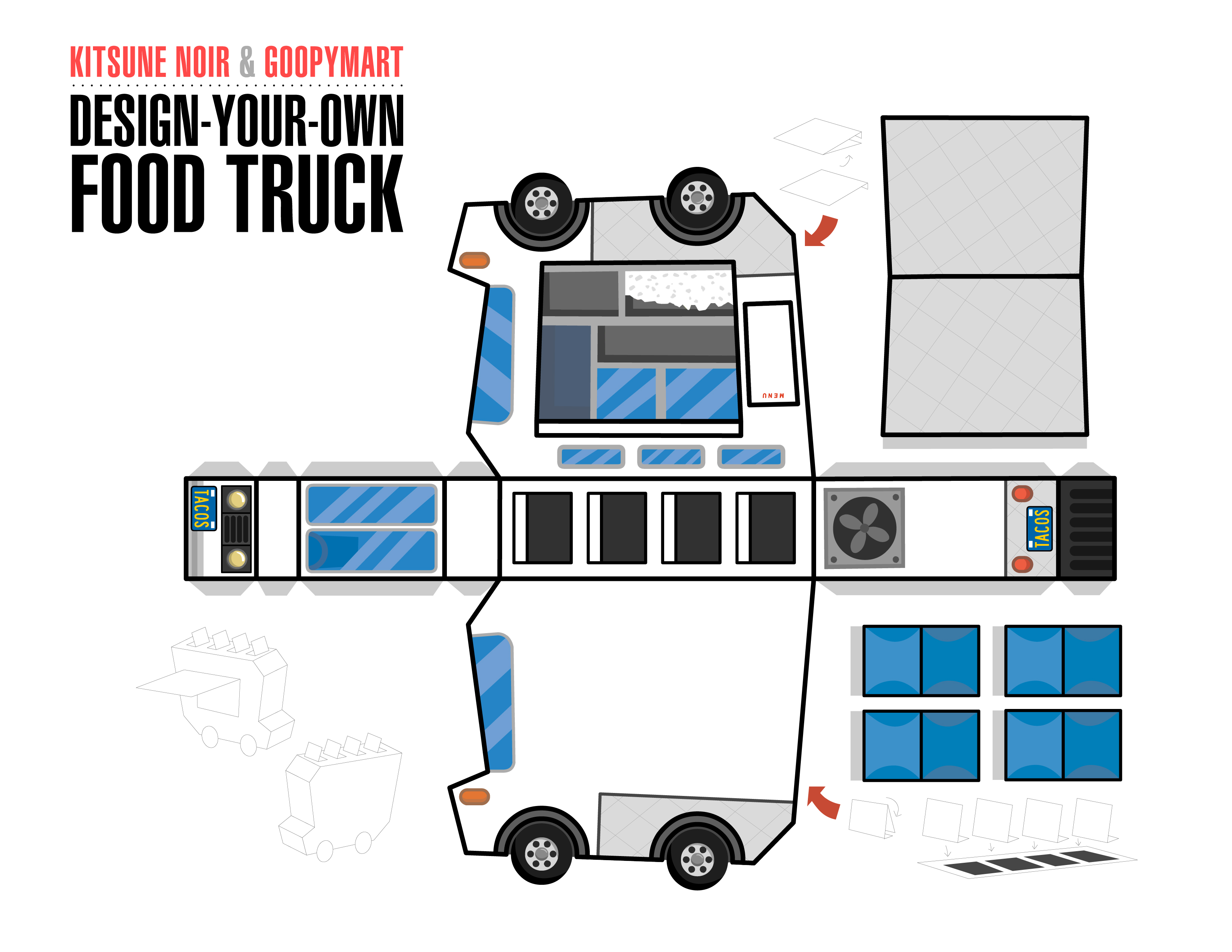 Food Truck Design Template