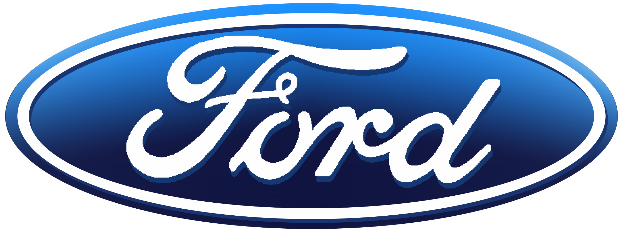 Ford Blue Oval Logo