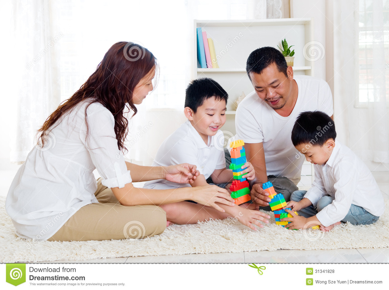 Free Asian Family Stock Free Asian Family Stock