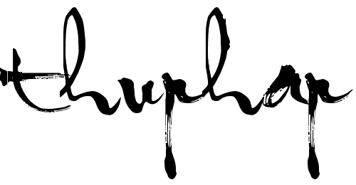 Free Brushstroke Font