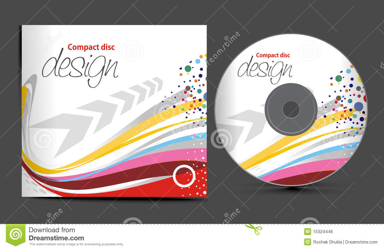 Free CD Cover Design Templates