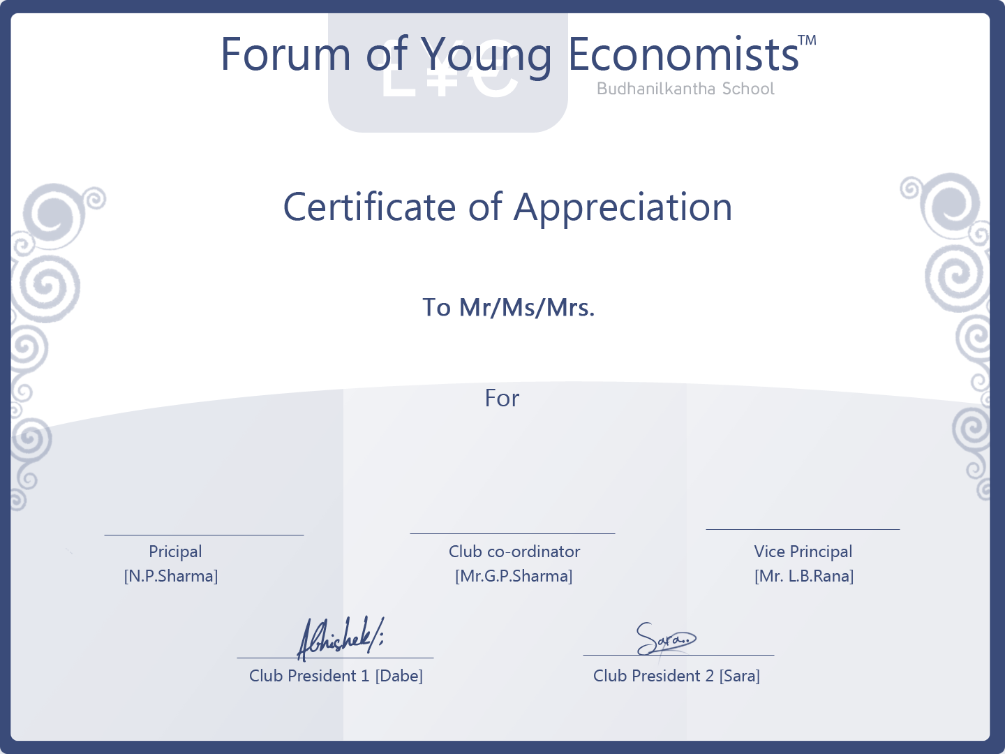 Free Certificate Templates Free Certificate Templates