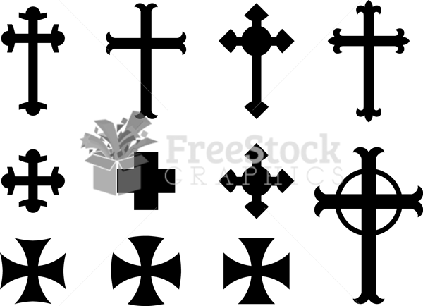 Free Christian Cross Vector