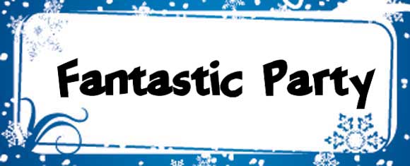 Free Christmas Party Fonts