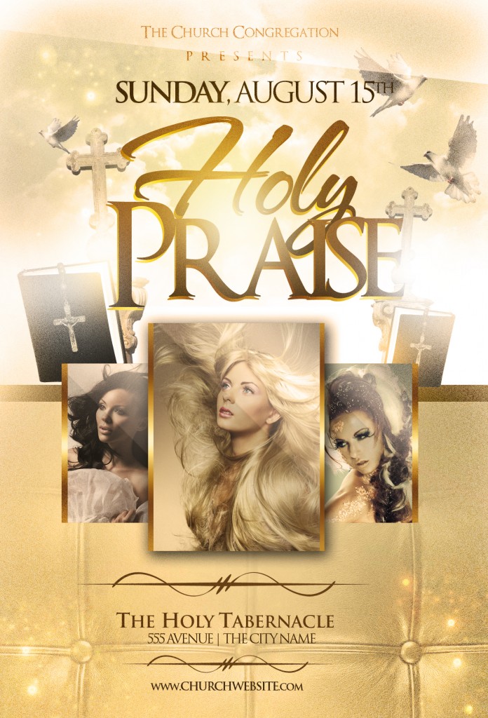 Free Church Event Flyer Templates Free Church Event Flyer Templates