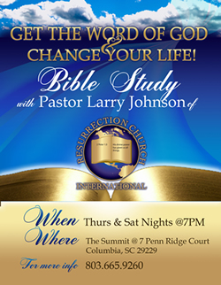 Free Church Flyer Design