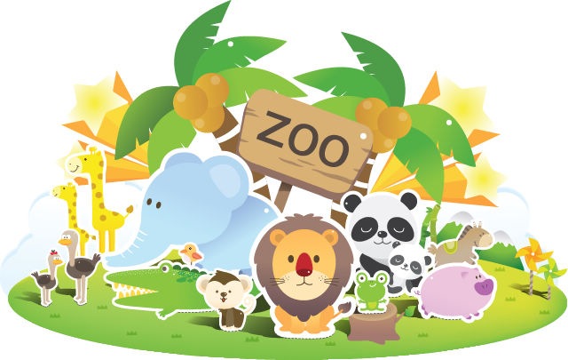 Free Clip Art Zoo Cute